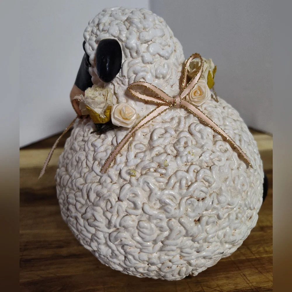 Art Sheep Vickie Thomas *Unsigned Cute Collector Conversation Piece